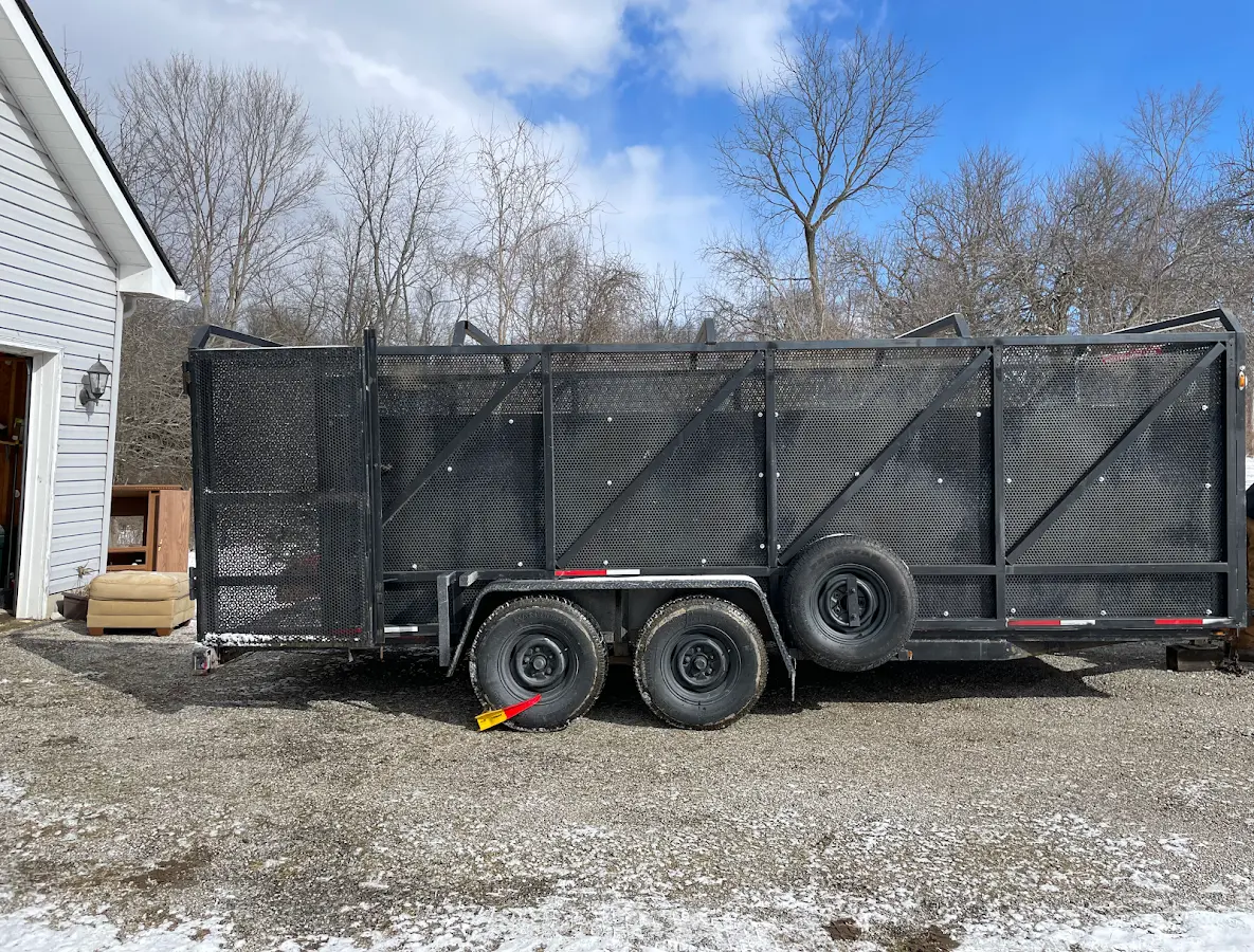 6 Yard Dumpster Rental in Modesto, CA